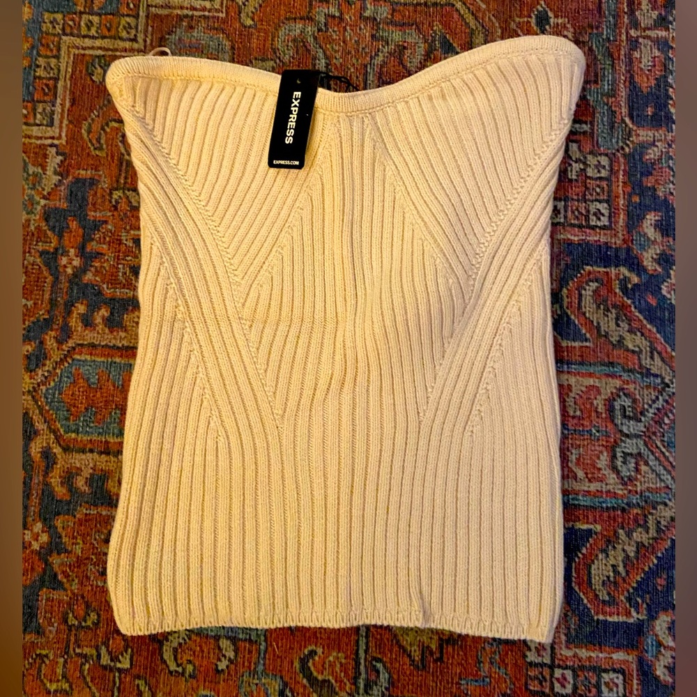 Express - Knitted Tube Top